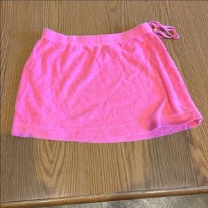 Women’s XS Express pink mini skirt